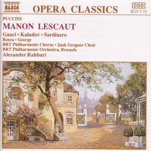 Bild för 'Puccini: Manon Lescaut'