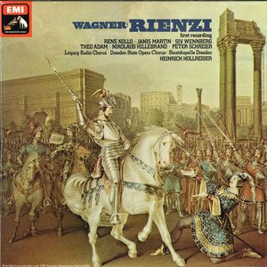 “Wagner: Rienzi”的封面