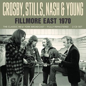 “Fillmore East 1970”的封面