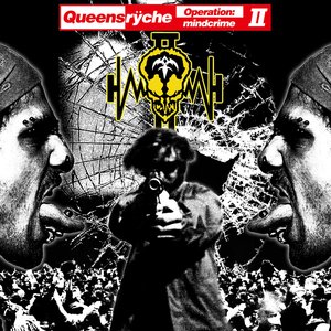 “Operation: Mindcrime II”的封面