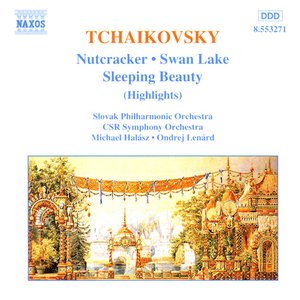 Image for 'Tchaikovsky: The Nutcracker, Swan Lake, Sleeping Beauty (Highlights)'