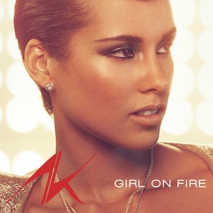 “Girl On Fire (Remixes) - EP”的封面