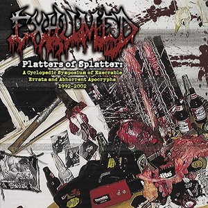 “Platters of Splatter”的封面