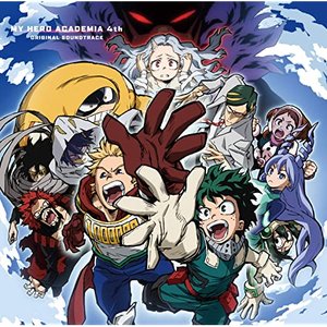 “TVアニメ『僕のヒーローアカデミア』4th オリジナルサウンドトラック”的封面