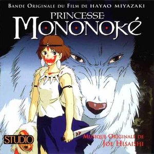 “Princess Mononoke Original Soundtrack”的封面