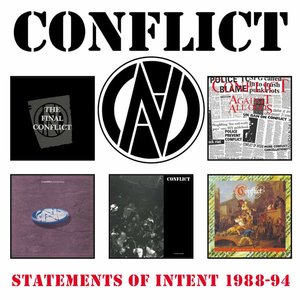 Image for 'Statements Of Intent 1988-94'