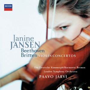 Bild för 'Beethoven & Britten: Violin Concertos'