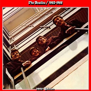 “1962–1966 (2023 Edition) [The Red Album]”的封面