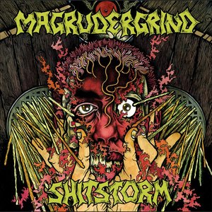 Image for 'Magrudergrind & Shitstorm split'