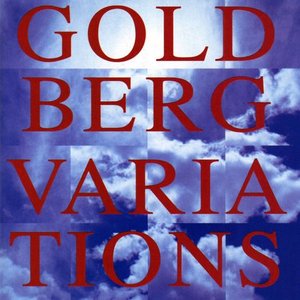 “Bach Goldberg Variations”的封面