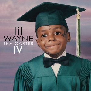 “Tha Carter IV”的封面