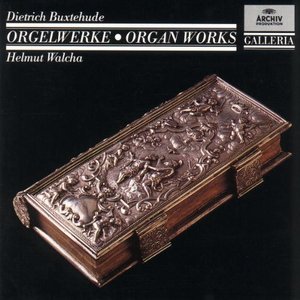 “Organ Works (Helmut Walcha)”的封面