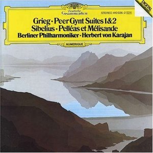 “Grieg: Peer Gynt Suites / Sibelius: Pelléas et Mélisande”的封面