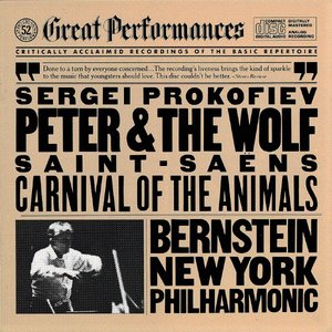 Image for 'Prokofiev: Peter and the Wolf - Saint-Saëns: Carnival of the Animals'