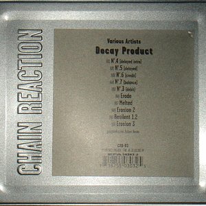 “Decay Product”的封面