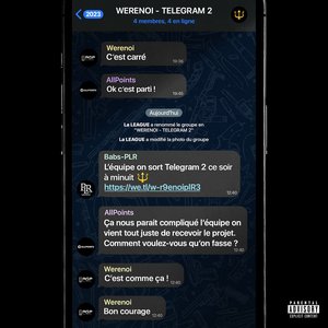 “Telegram 2”的封面