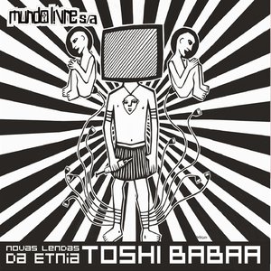 “Novas Lendas da Etnia Toshi Babaa”的封面