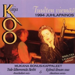 Image for 'Tuulten viemää 1994 Juhlapainos'