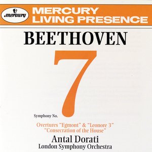 “Beethoven: Symphony No.7 / 3 Overtures”的封面