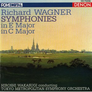 Image for 'Wagner: Symphonies In E Major & C Major'