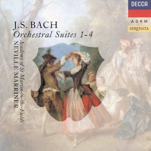 Image for 'Bach: Orchestral Suites Nos. 1-4'