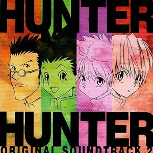 “HUNTER x HUNTER Original Soundtrack 2”的封面