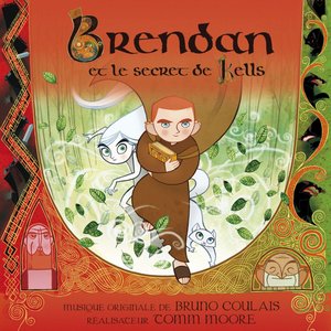 “Brendan et le secret de Kells”的封面