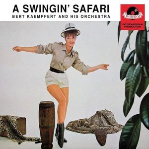 “A Swingin' Safari (Remastered)”的封面