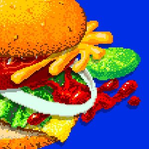 Immagine per 'Four-Byte Burger'
