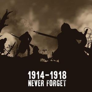 '1914-1918 Never Forget'の画像
