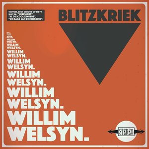 “Blitzkriek”的封面