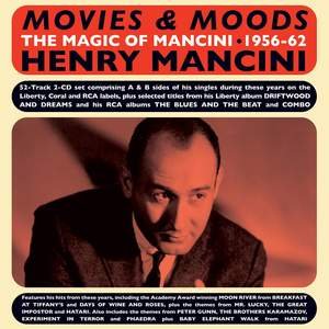 “Movies & Moods: The Magic Of Mancini 1956-62”的封面