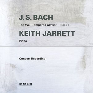 Imagen de 'J.S. Bach : The Well-Tempered Clavier, Book I (Live in Troy, NY, 1987)'