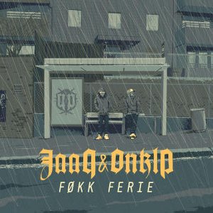 “Føkk Ferie”的封面