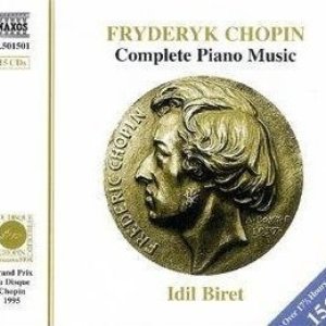 “Chopin- Complete Piano Music- by Idil Biret (CD4 of 15)”的封面