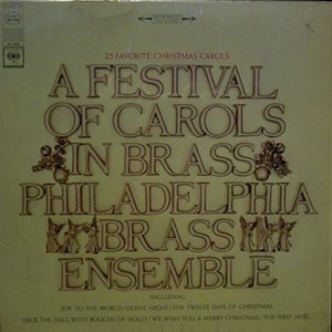 Image for 'A Festival Of Carols In Brass'