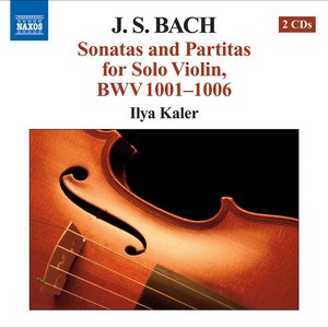 Image for 'Bach, J.S.: Sonatas and Partitas for Solo Violin, Bwv 1001-1006'