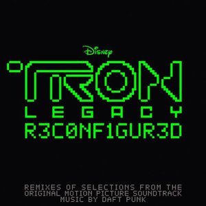 Image for 'Tron Legacy Reconfigured'