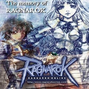 “The memory of RAGNAROK”的封面