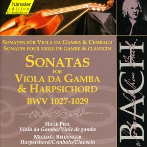 Zdjęcia dla 'Bach, J.S.: Sonatas for Viola Da Gambe and Harpsichord, Bwv 1027-1029'