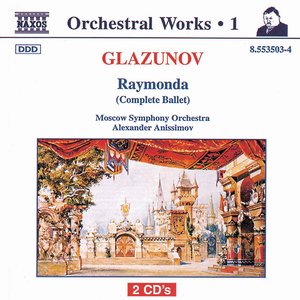 “Glazunov: Raymonda”的封面