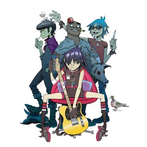 “Gorillaz”的封面