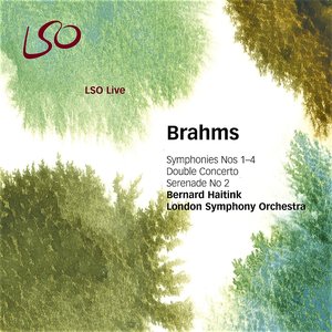 Image for 'Brahms: Symphonies Nos. 1-4, Tragic Overture, Double Concerto & Serenade No. 2'