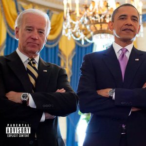 “Boy's a liar Pt. 2 (Biden & Obama's Version)”的封面