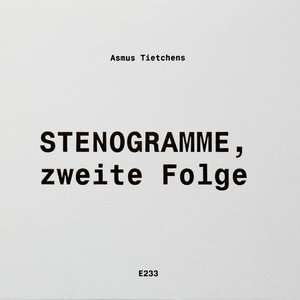 “Stenogramme, Zweite Folge”的封面