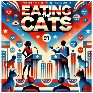 Imagem de 'Eating the Cats (Donald Trump Remix)'