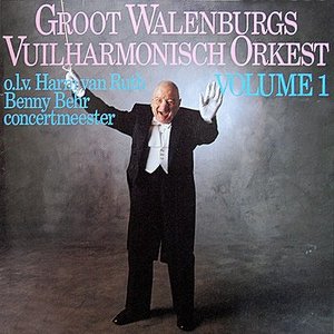 “Groot Walenburg's Vuilharmonisch Orkest”的封面