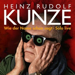 “Wie der Name schon sagt - Solo live”的封面