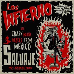 “Los Infierno”的封面