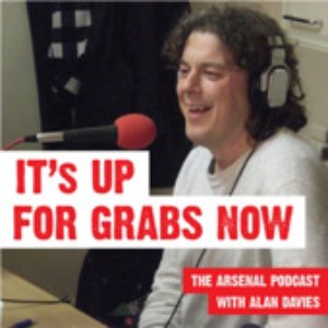 Image for 'It's Up For Grabs Now - The Arsenal Podcast with Alan Davies'